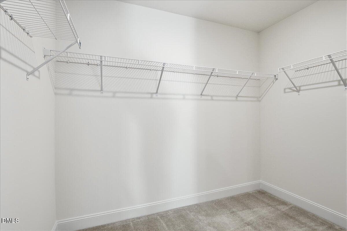 prim closet - 1516 Briar Brook Lane, Zebulon, NC 27597