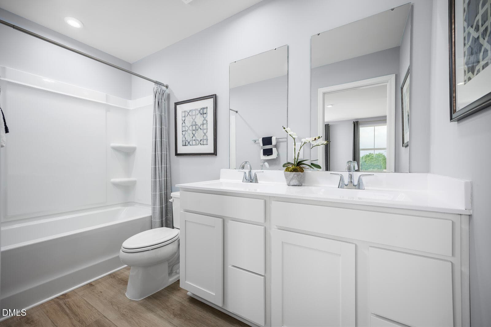 13 primary bathroom - 211 Brook Bawn Drive, Wendell, NC 27591, Wendell