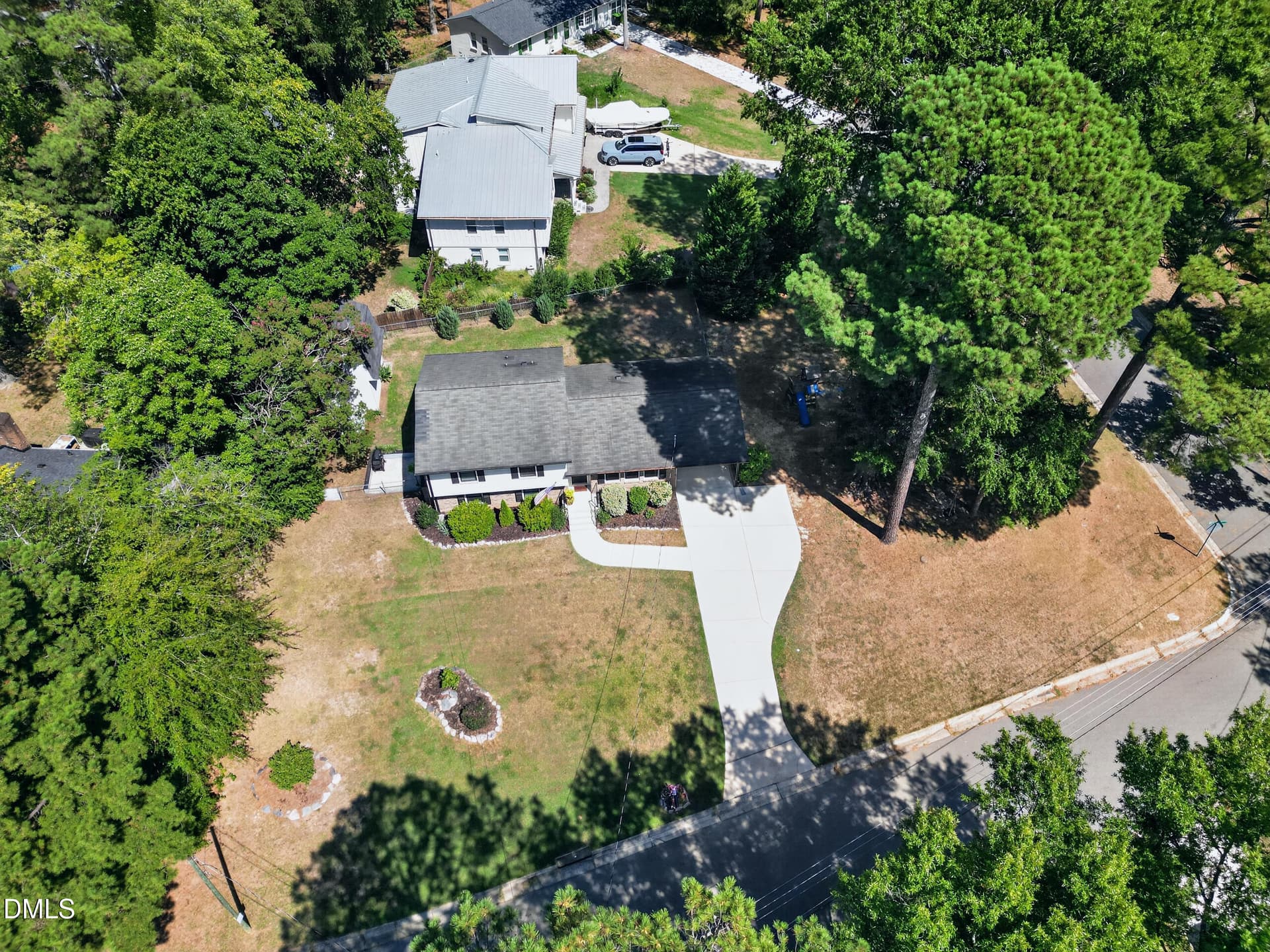071_DJI_0350 - 1403 Maple Avenue, Apex, NC 27502