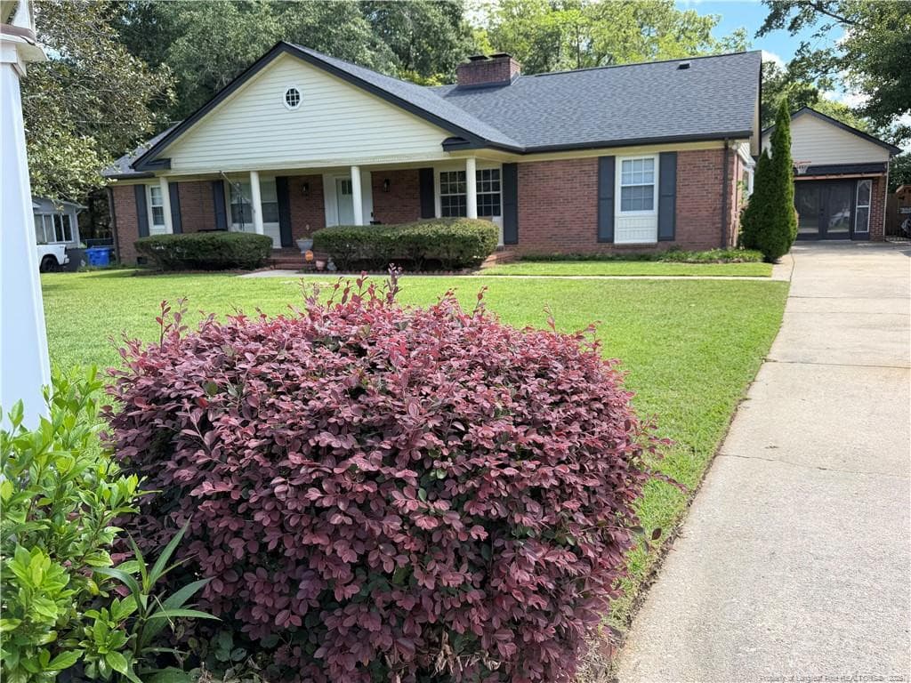Front of house another view - 339 Colinwood Drive, Fayetteville, NC 28303, Fayetteville