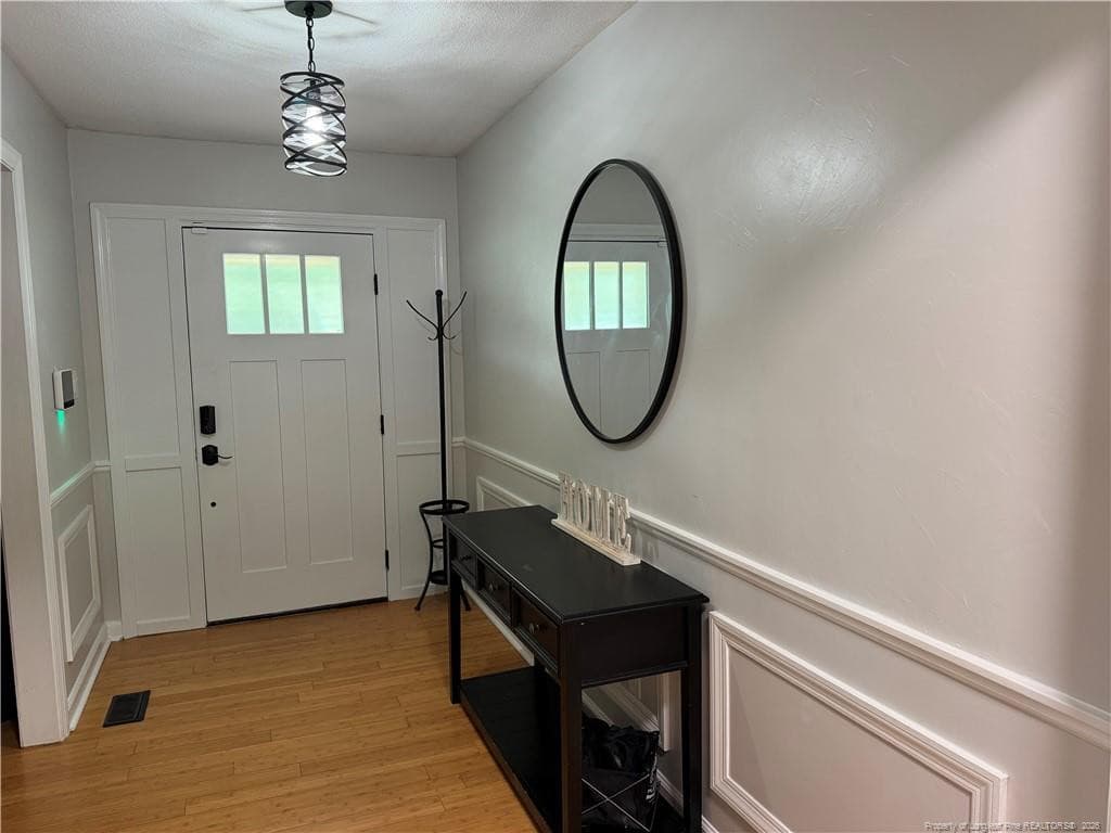 Foyer another view - 339 Colinwood Drive, Fayetteville, NC 28303, Fayetteville