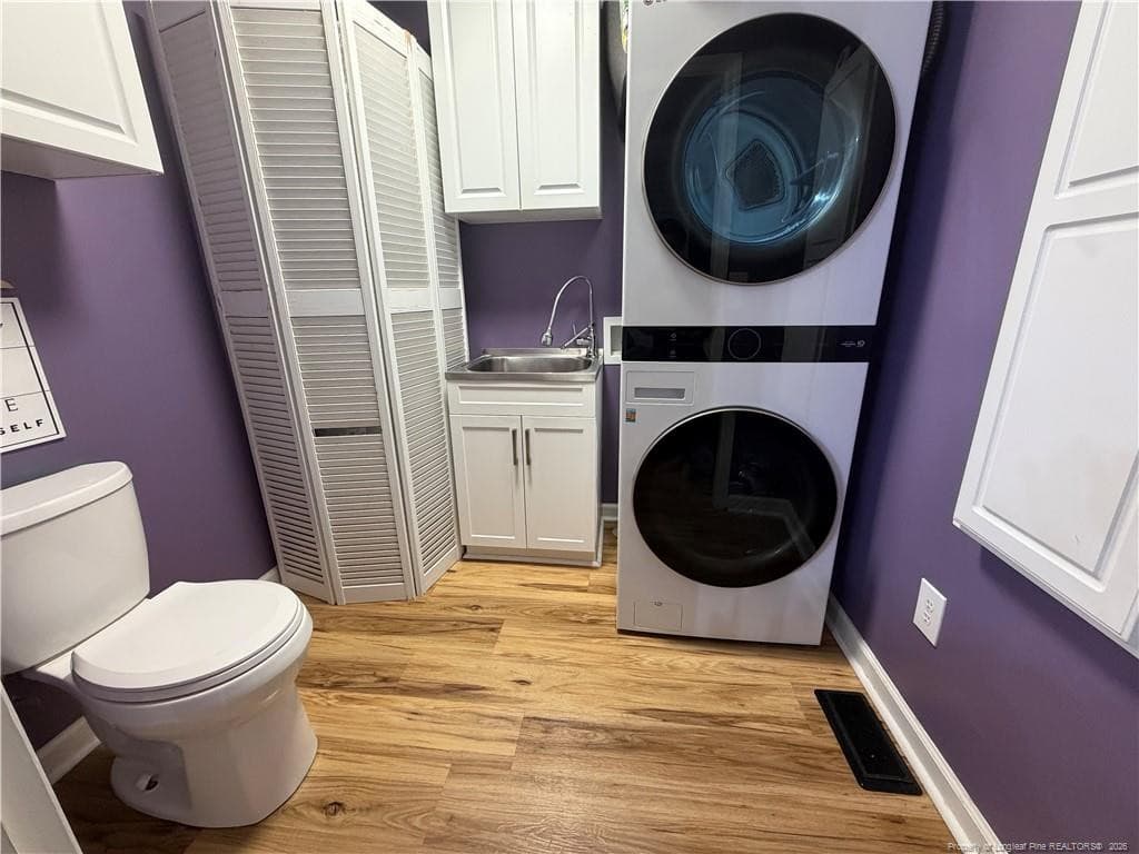 Laundry Room - 339 Colinwood Drive, Fayetteville, NC 28303, Fayetteville