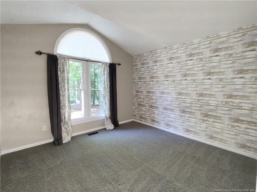 Bedroom # 2 - new carpet - 1455 Carolina Drive, Sanford, NC 27332