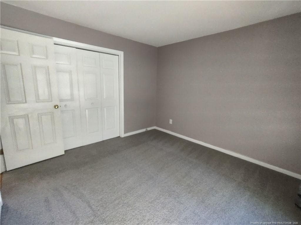 Bedroom #3 new carpet - 1455 Carolina Drive, Sanford, NC 27332