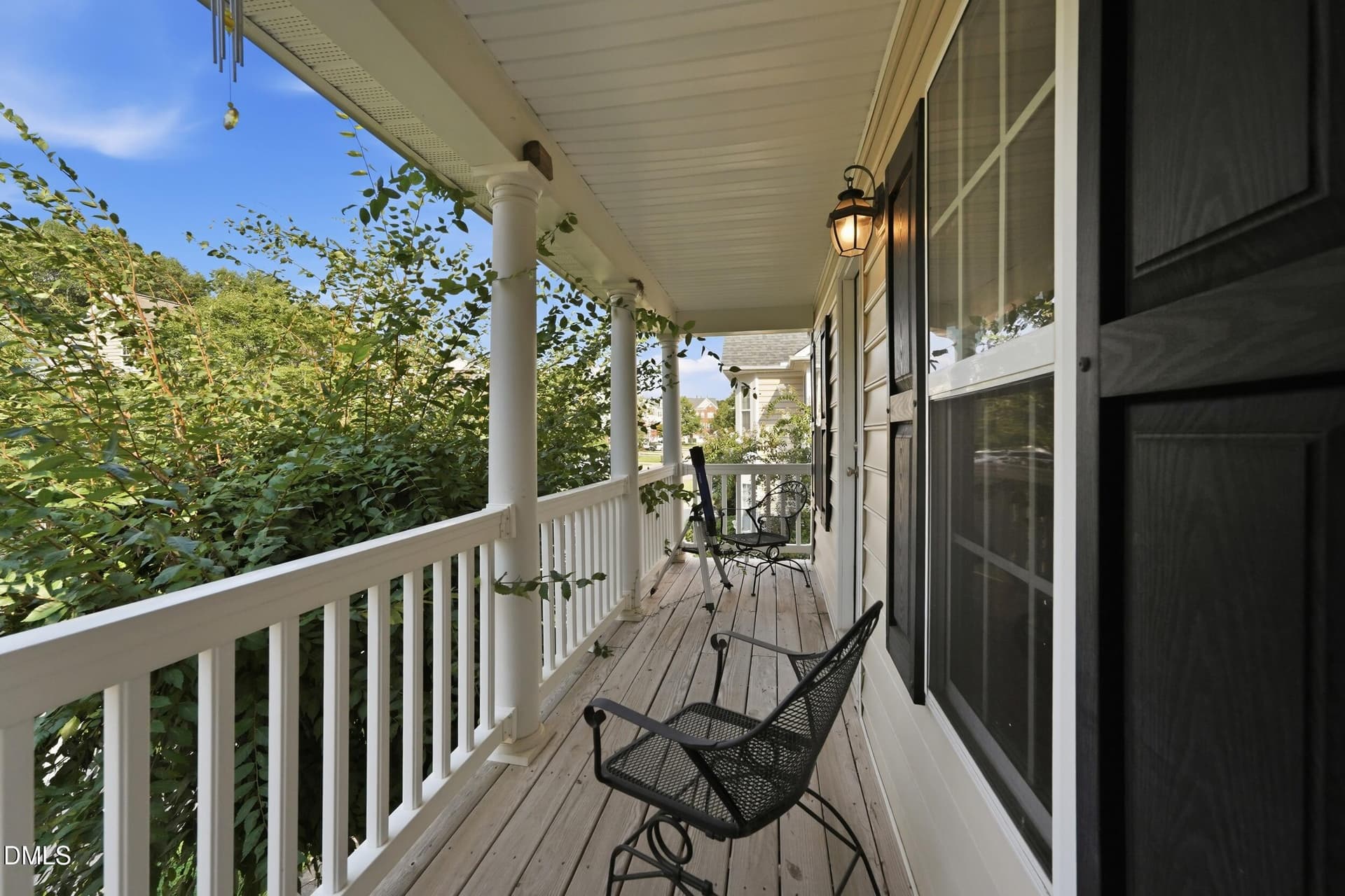 21 - Balcony - 213 Butterbiggins - 213 Butterbiggins Lane, Apex, NC 27539