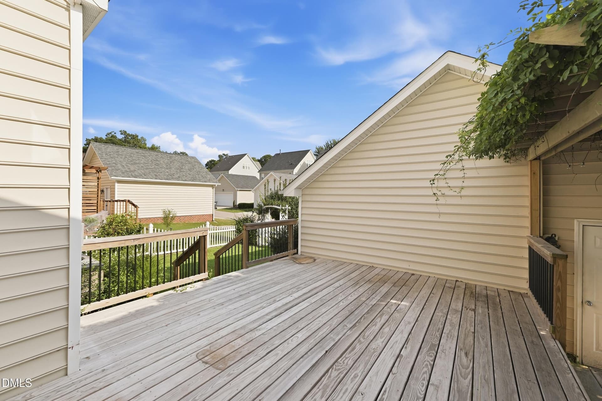22 - Deck - 213 Butterbiggins - 213 Butterbiggins Lane, Apex, NC 27539