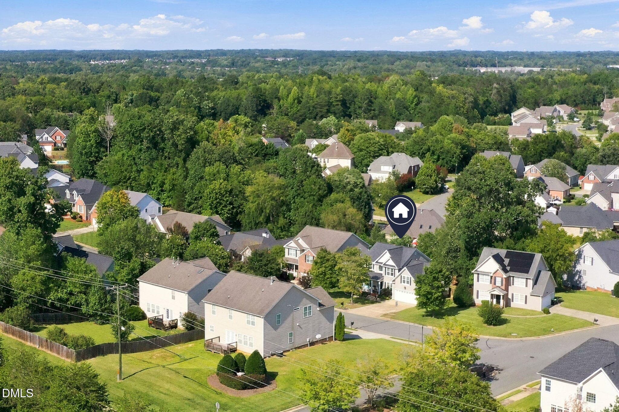 5-web-or-mls-DJI_0129 - pindrop - 6625 Barton Creek Drive, Whitsett, NC 27377, Whitsett