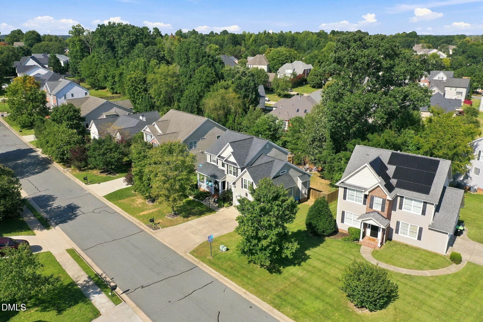 8-web-or-mls-DJI_0125 - 6625 Barton Creek Drive, Whitsett, NC 27377, Whitsett