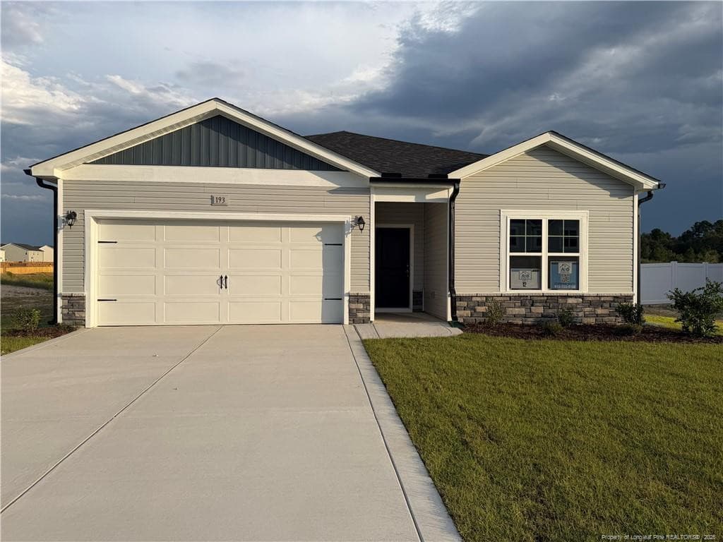 Photo 1 - 193 Seaford Lane, Aberdeen, NC 28315