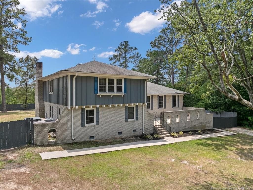 Photo 1 - 389 Myra Road, Raeford, NC 28376, Raeford