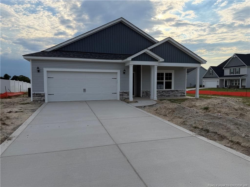 Photo 1 - 591 Ashley Heights Drive, Aberdeen, NC 28315