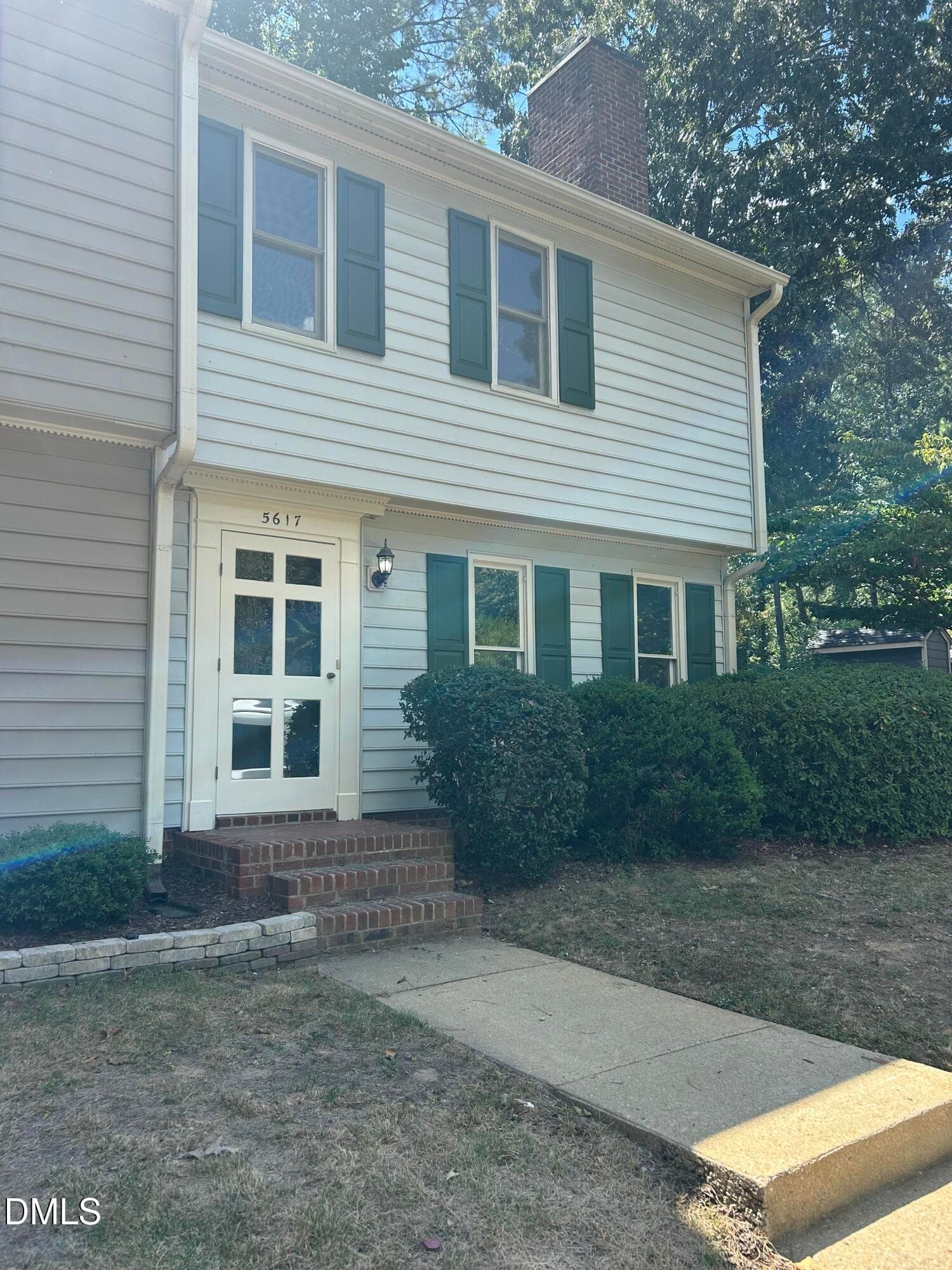Exterior front - 5617 Hamstead Crossing, Raleigh, NC 27612