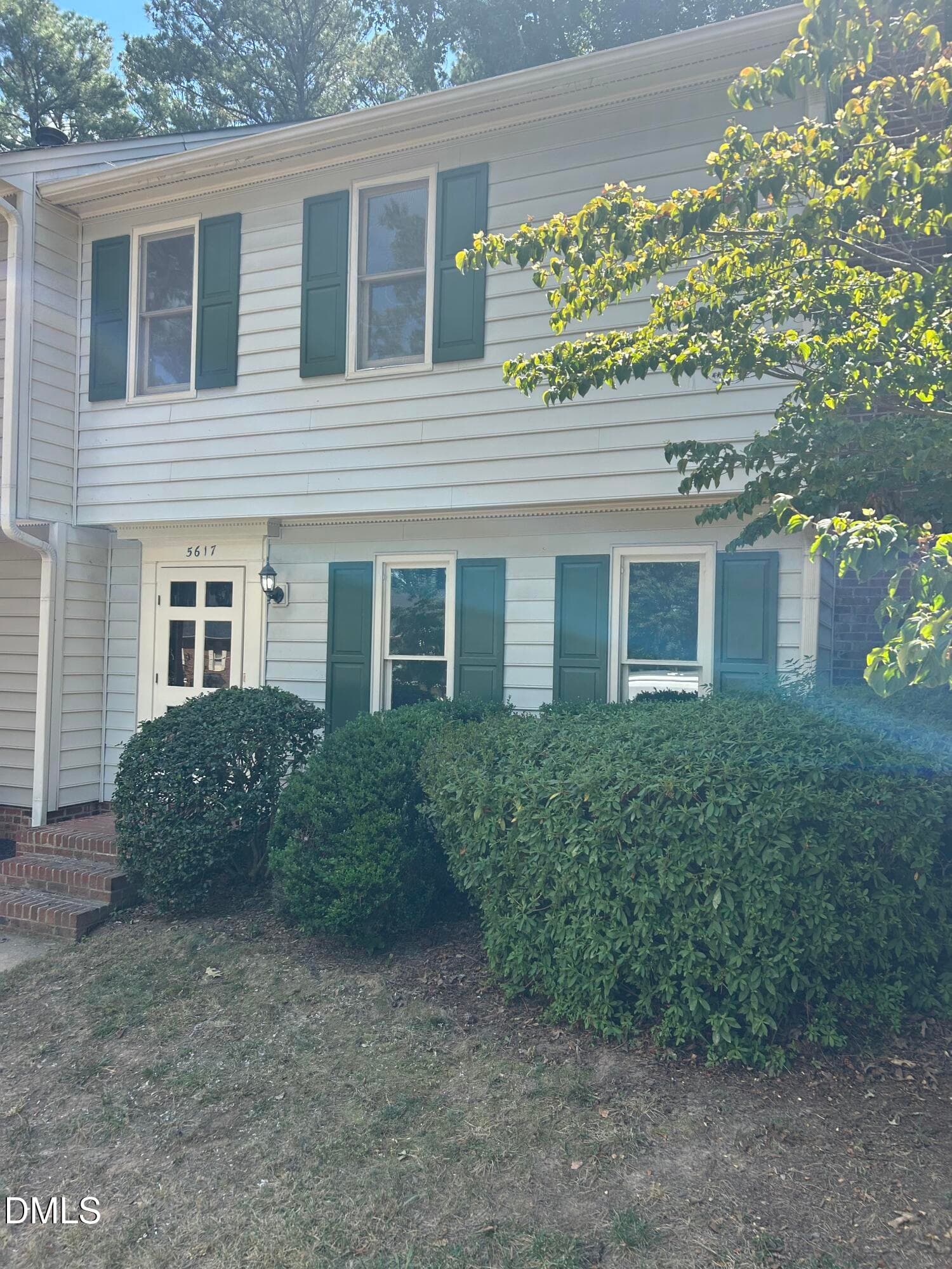 Exterior front - 5617 Hamstead Crossing, Raleigh, NC 27612