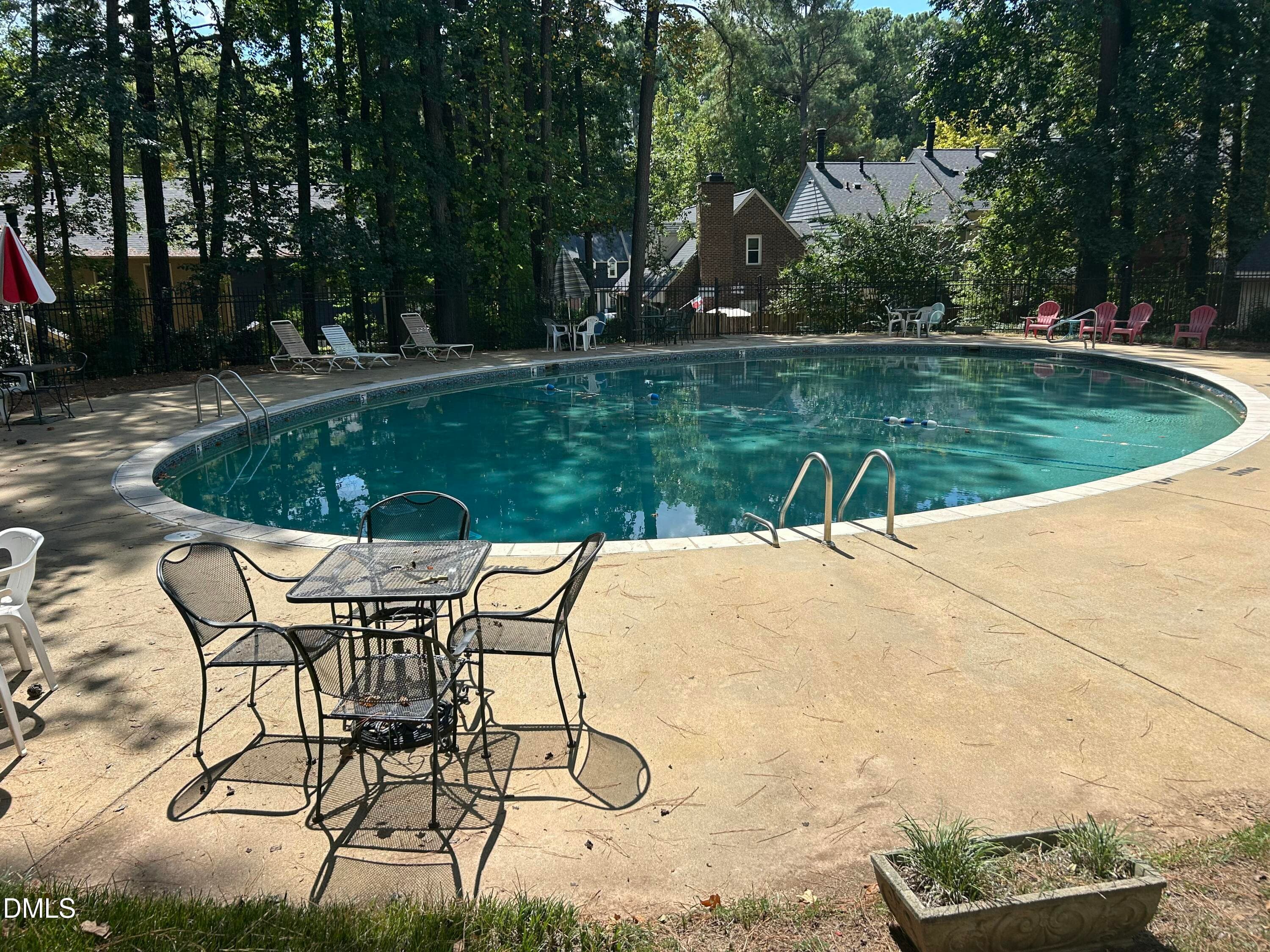 Neighborhood pool - 5617 Hamstead Crossing, Raleigh, NC 27612