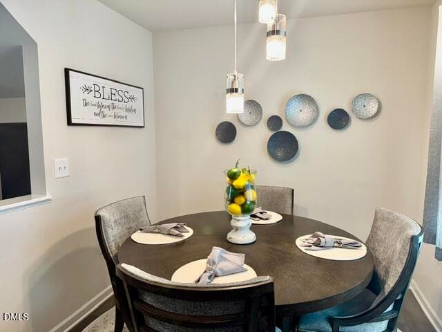 DINING AREA - 4007 Lush Grove Drive, Durham, NC 27704, Durham