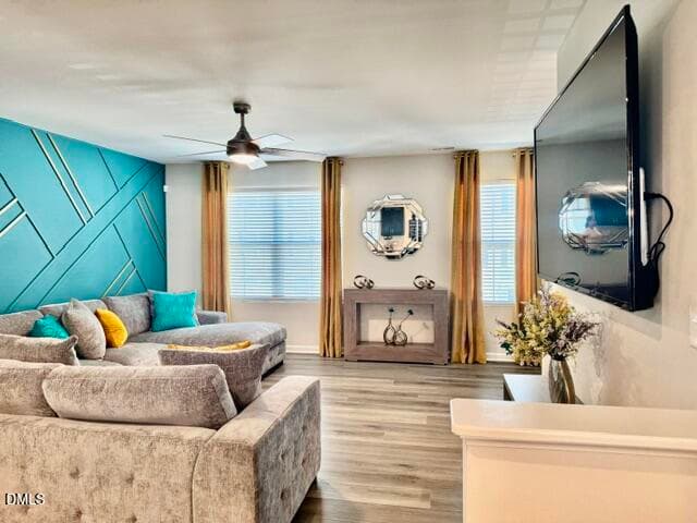 FAMILY ROOM - 4007 Lush Grove Drive, Durham, NC 27704, Durham