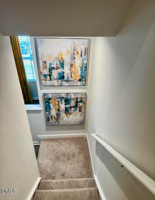 STAIRS - 4007 Lush Grove Drive, Durham, NC 27704, Durham