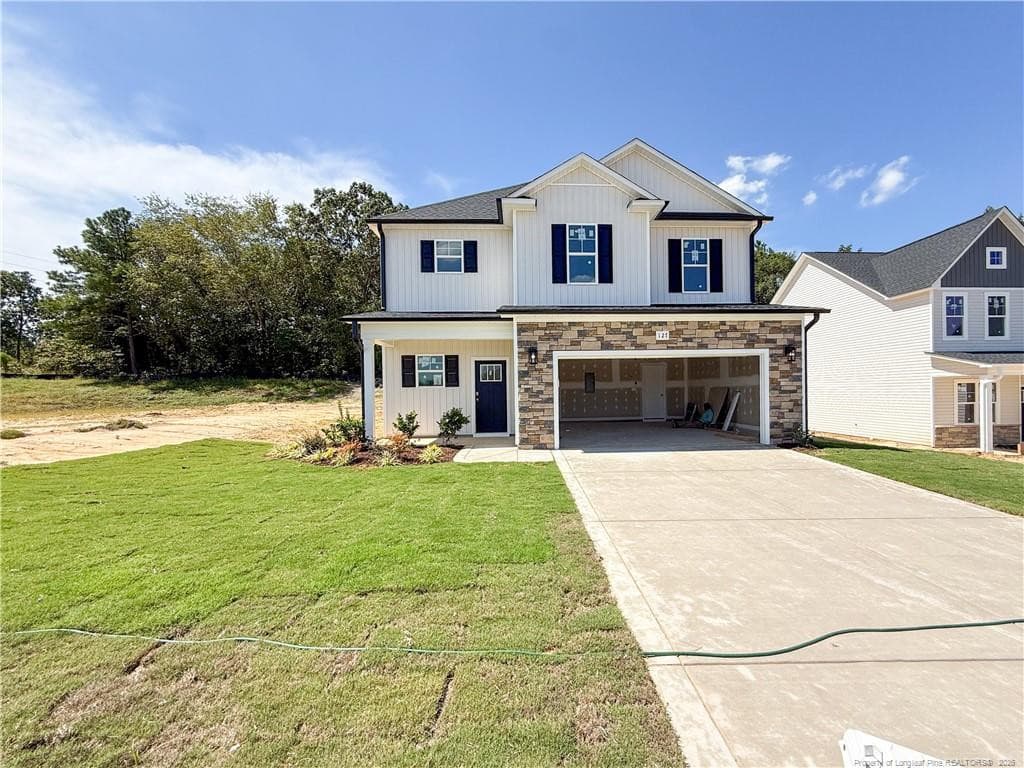Photo 1 - 127 Blackburn Farm (LOT 3) Drive, Raeford, NC 28376, Raeford