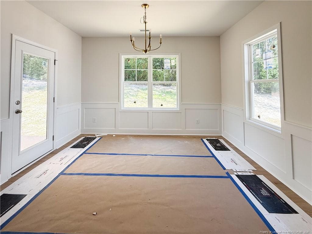 Photo 4 - 127 Blackburn Farm (LOT 3) Drive, Raeford, NC 28376, Raeford
