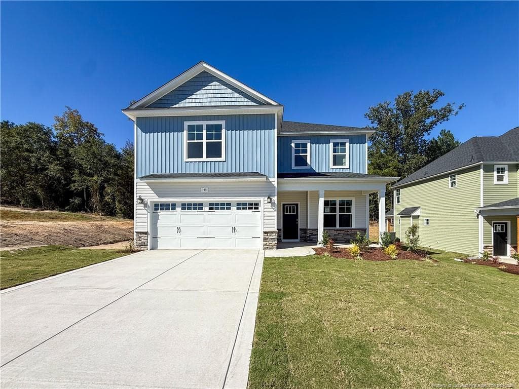 Photo 1 - 155 Blackburn Farm (Lot 7) Drive, Raeford, NC 28376, Raeford