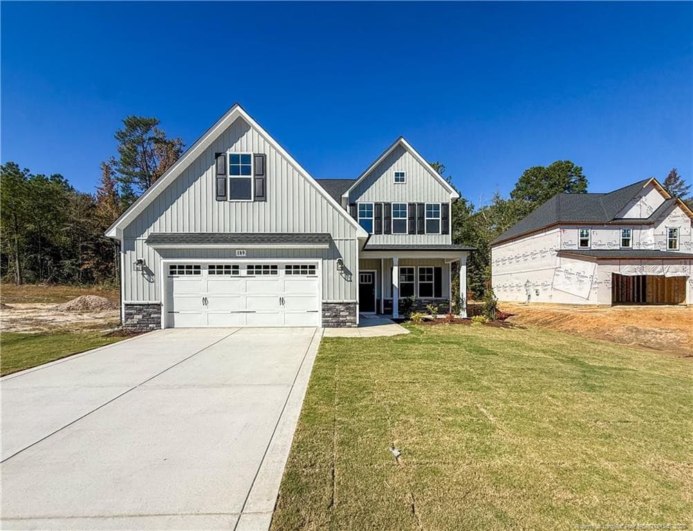 Photo 1 - 189 Blackburn Farm (LOT 12) Drive, Raeford, NC 28376