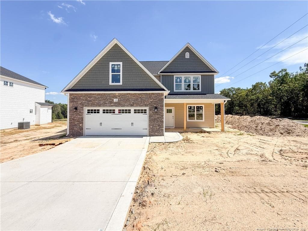 Photo 1 - 108 Blackburn Farm (Lot 25) Drive, Raeford, NC 28376, Raeford