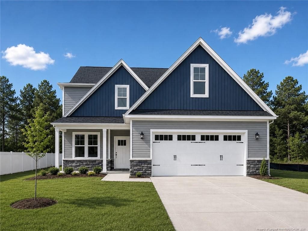 Photo 2 - 5418 Tall Timbers (LOT 92) Drive, Fayetteville, NC 28311, Fayetteville