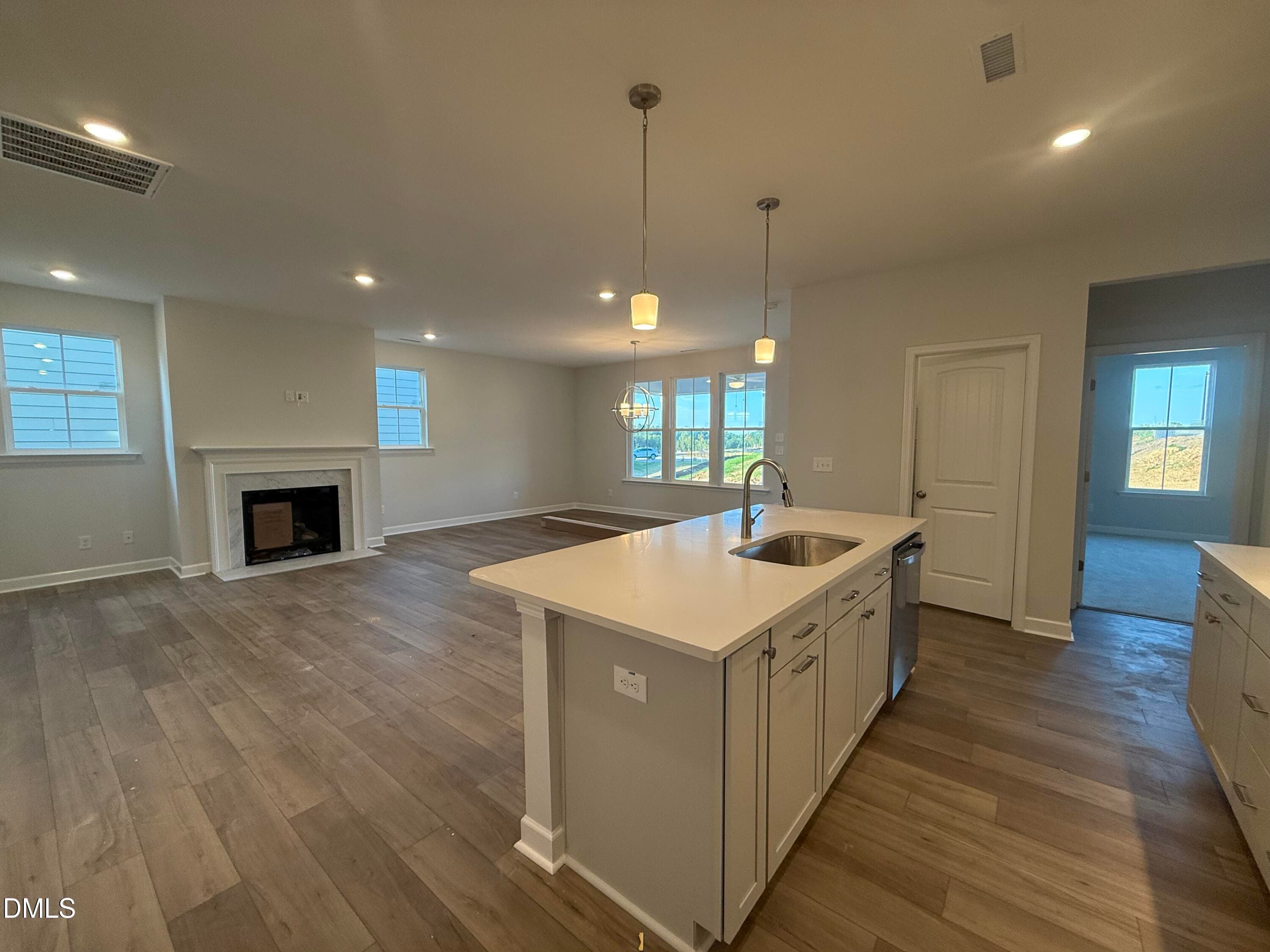 Kitchen, Great Rm, Dining Area - 2056 Bull City Bend 372, Durham, NC 27703, Durham