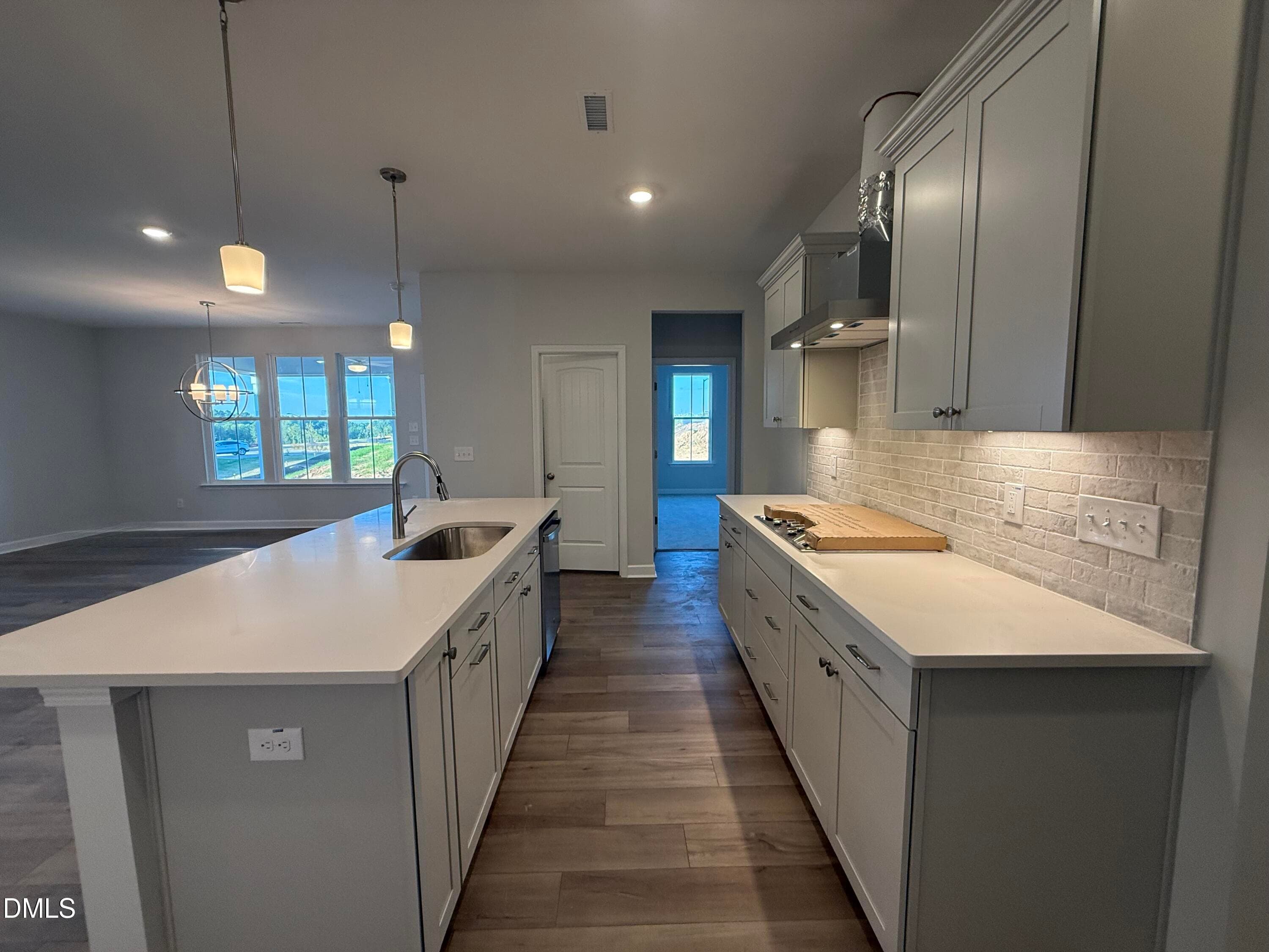 Kitchen w Island - 2056 Bull City Bend 372, Durham, NC 27703, Durham
