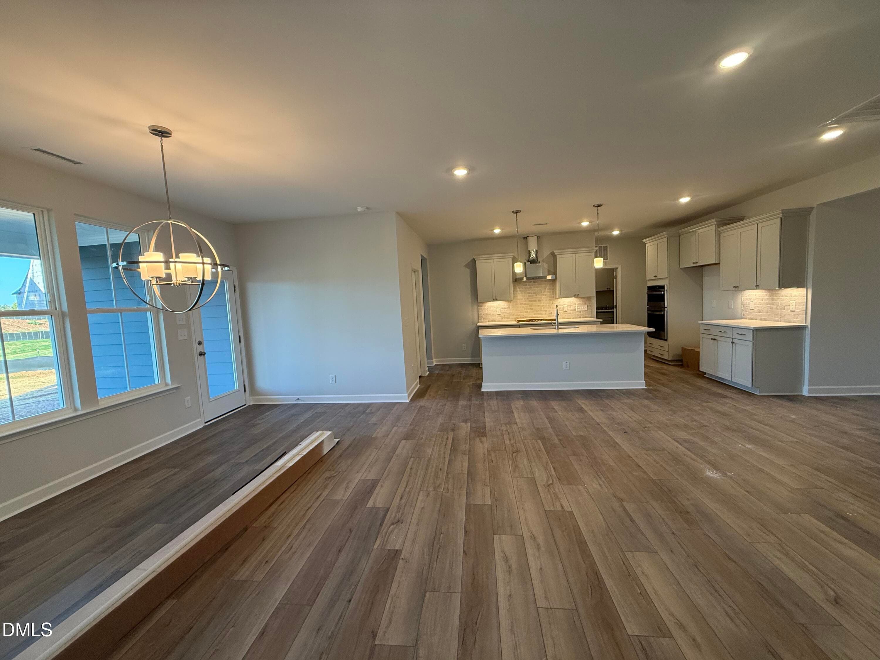 Dining Area views to Kitchen - 2056 Bull City Bend 372, Durham, NC 27703, Durham
