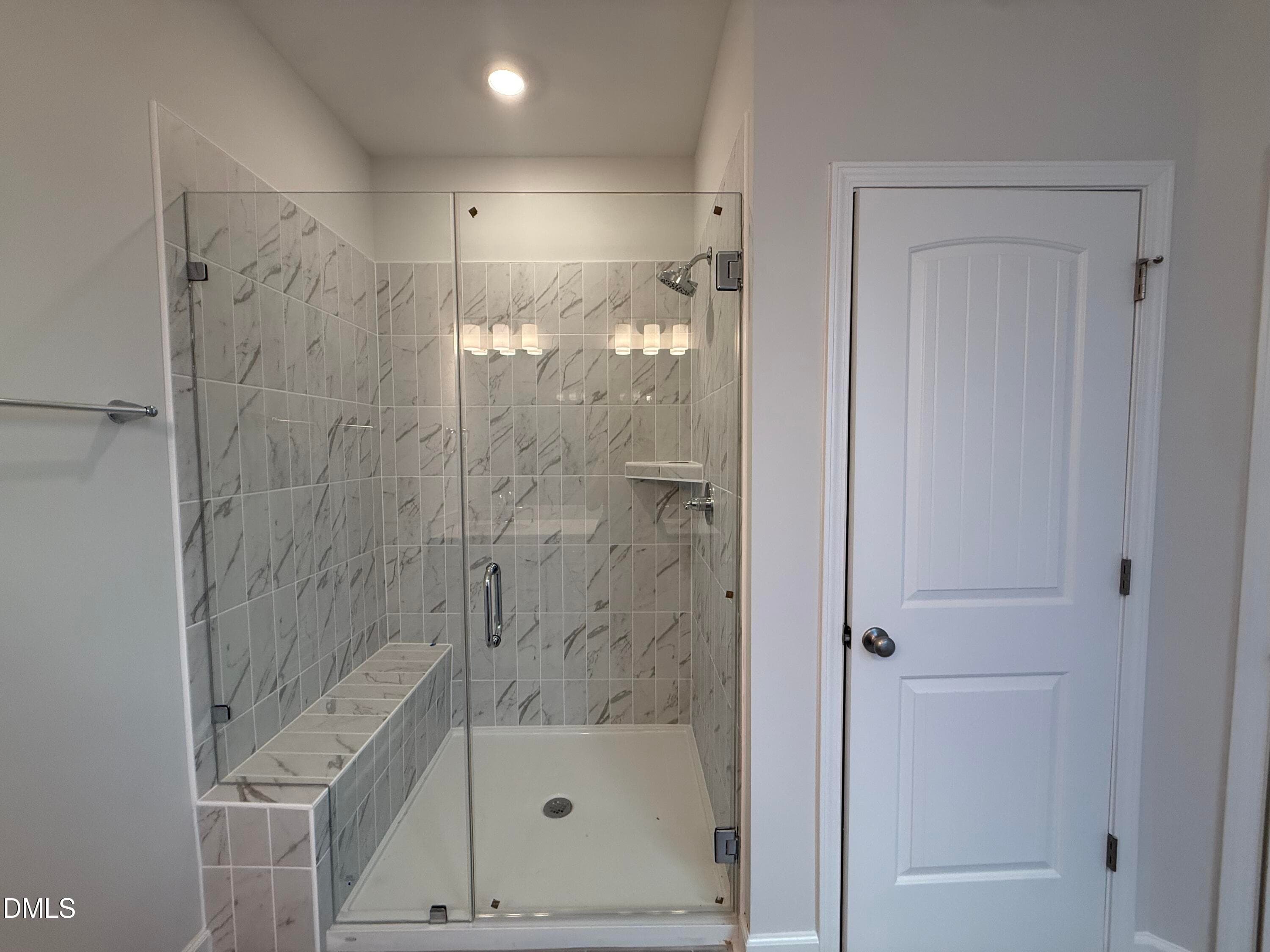 Primary Bath Shower , Linen Closet - 2056 Bull City Bend 372, Durham, NC 27703, Durham