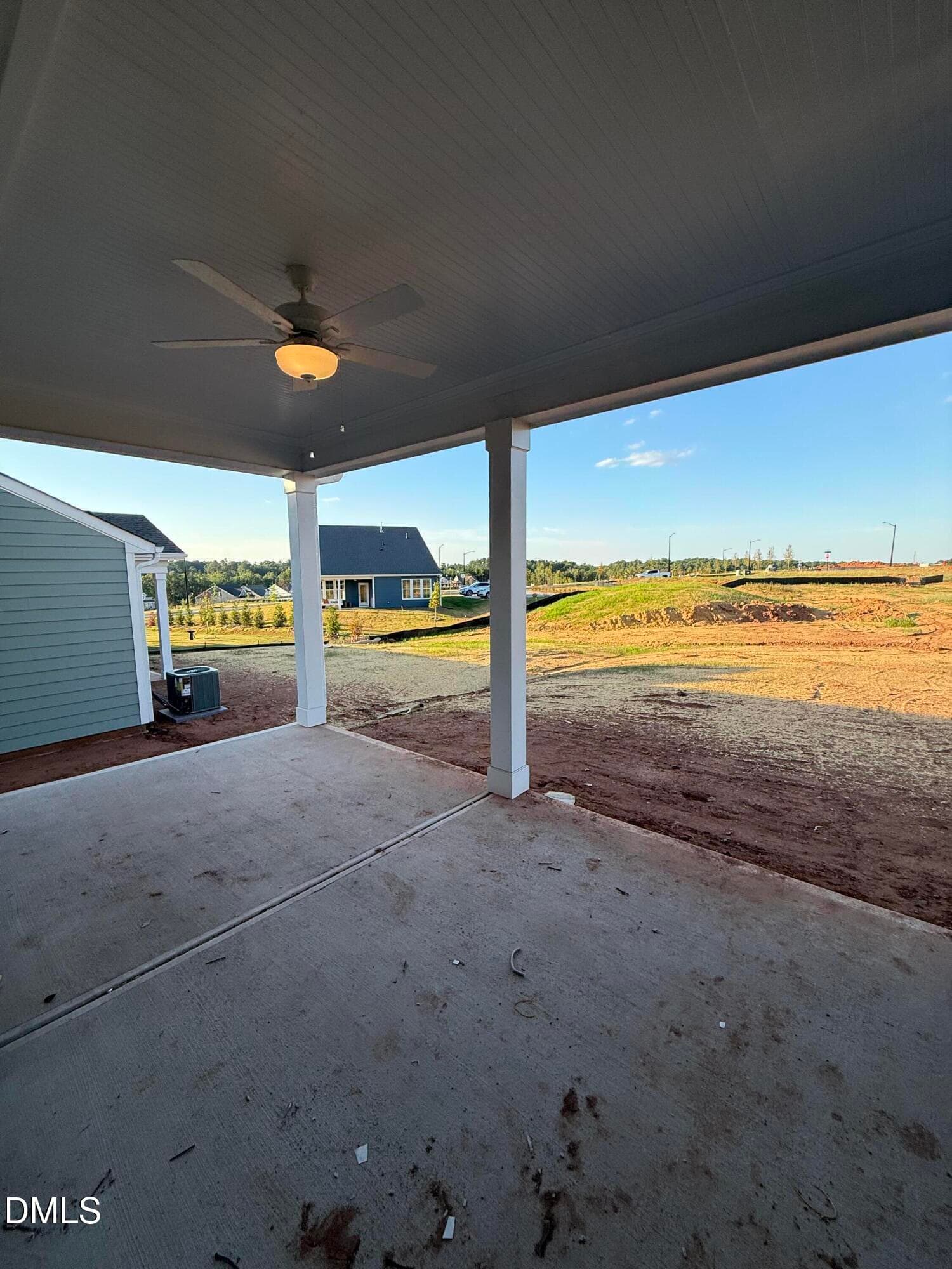 Covered Rear Porch - 2056 Bull City Bend 372, Durham, NC 27703, Durham