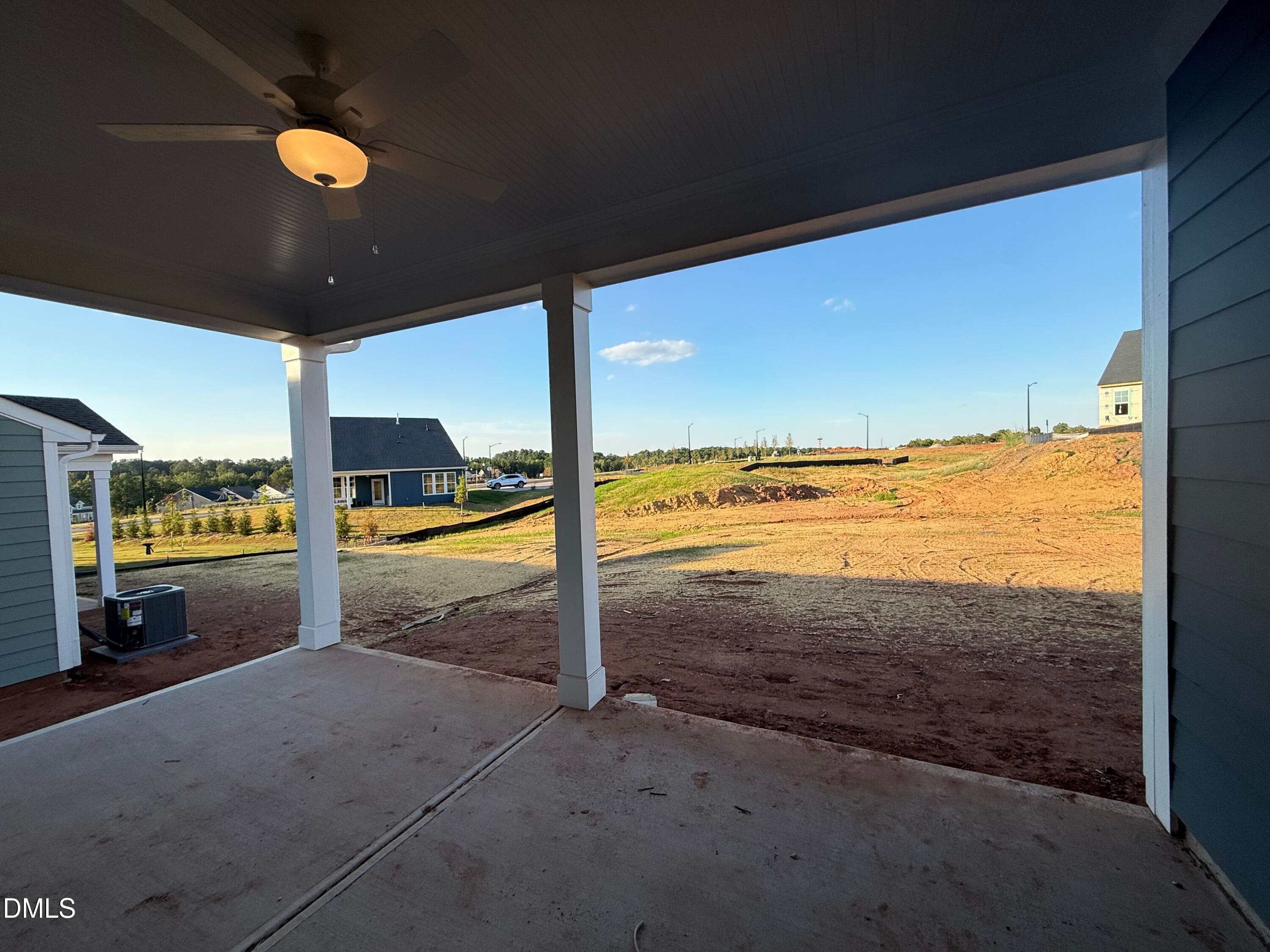 Covered Rear Porch - 2056 Bull City Bend 372, Durham, NC 27703, Durham