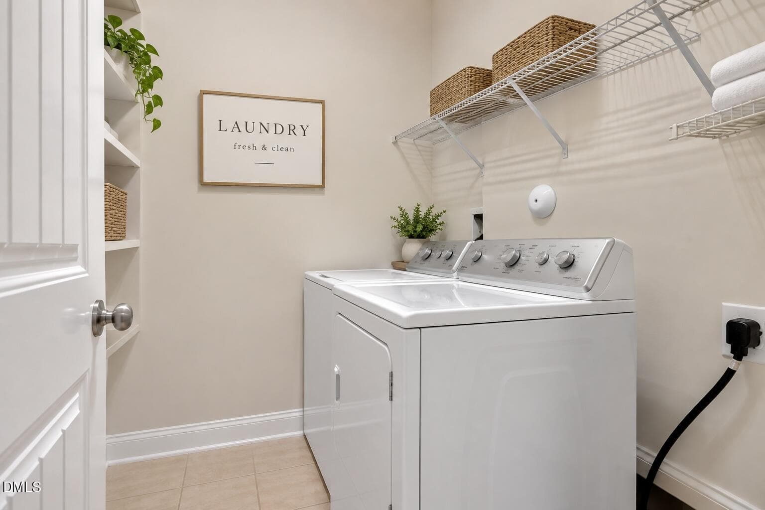 Main Floor Laundry - 225 Aldenwood Place, Apex, NC 27539, Apex