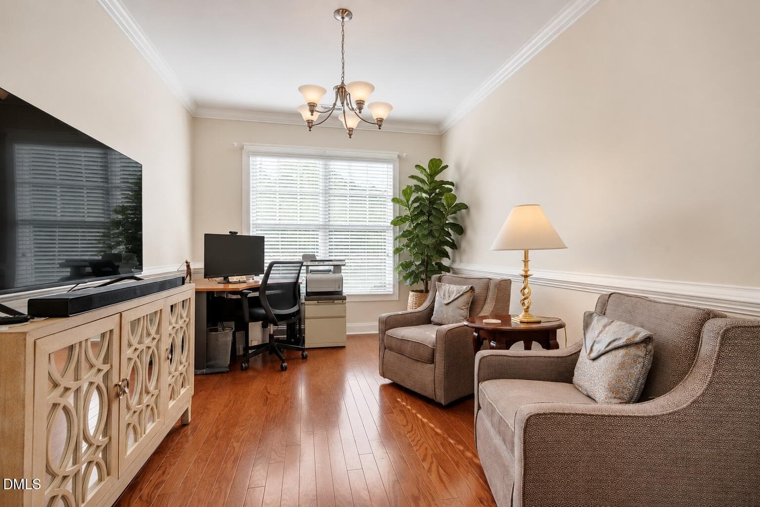 Sitting Room | Office - 225 Aldenwood Place, Apex, NC 27539, Apex
