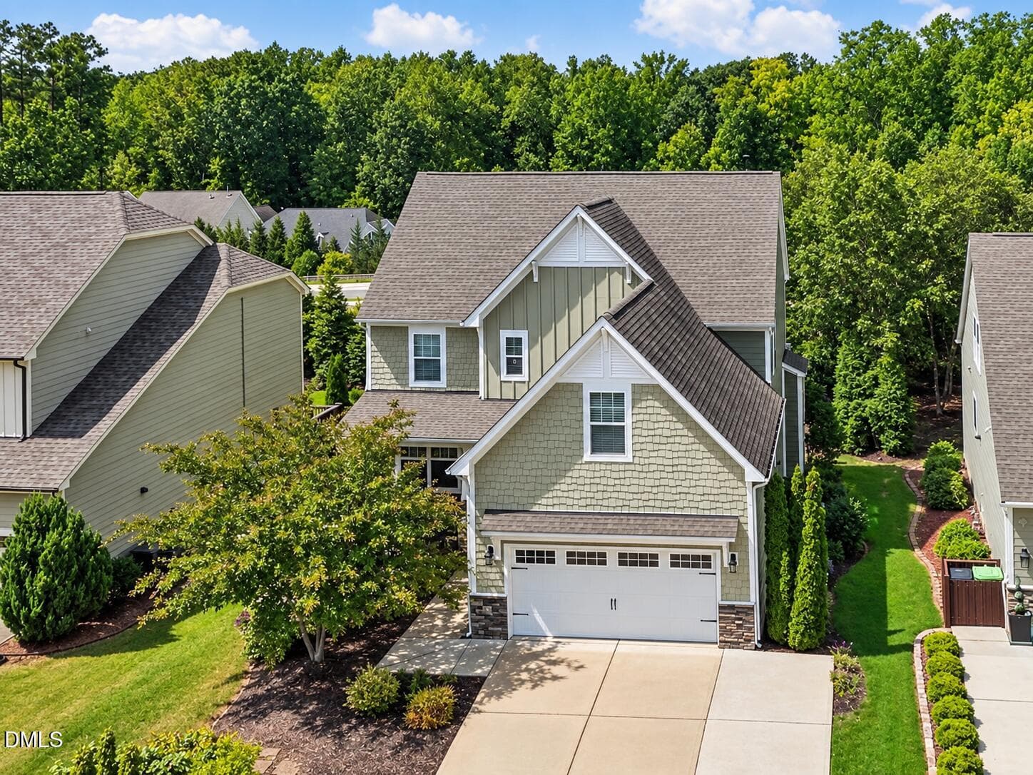 01-Front Exterior - 1444 Padstone Drive, Apex, NC 27502, Apex