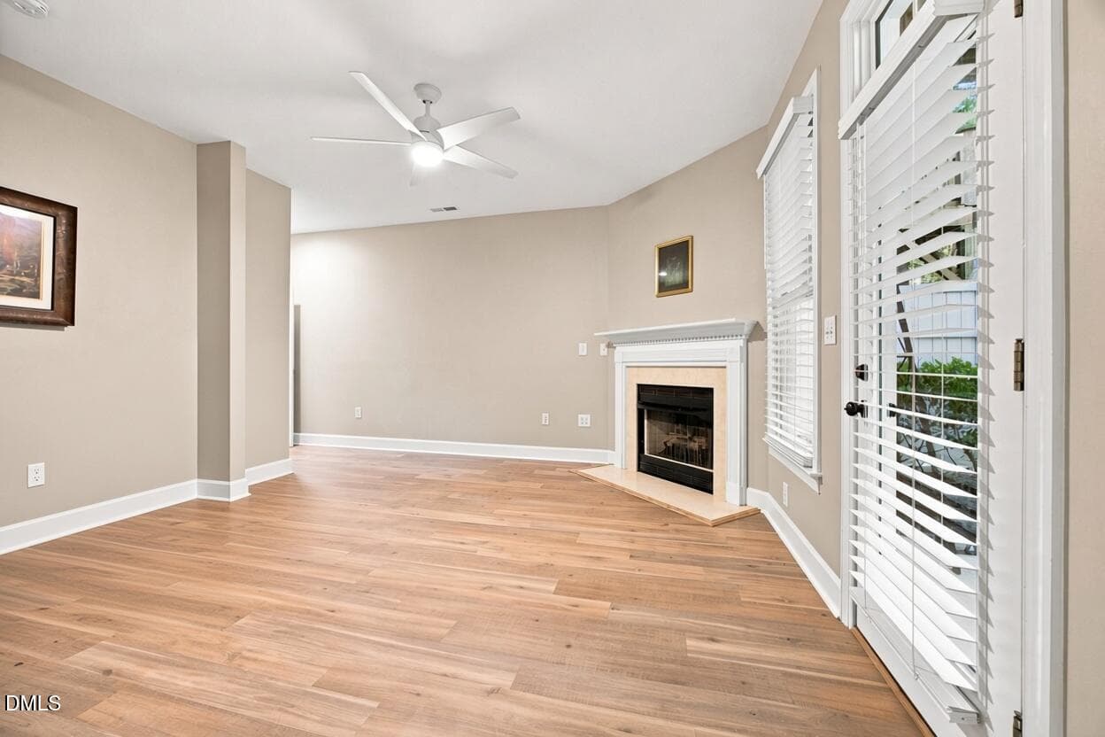 Main Level Bedroom - 203 Ashton Hall Lane, Raleigh, NC 27609, Raleigh