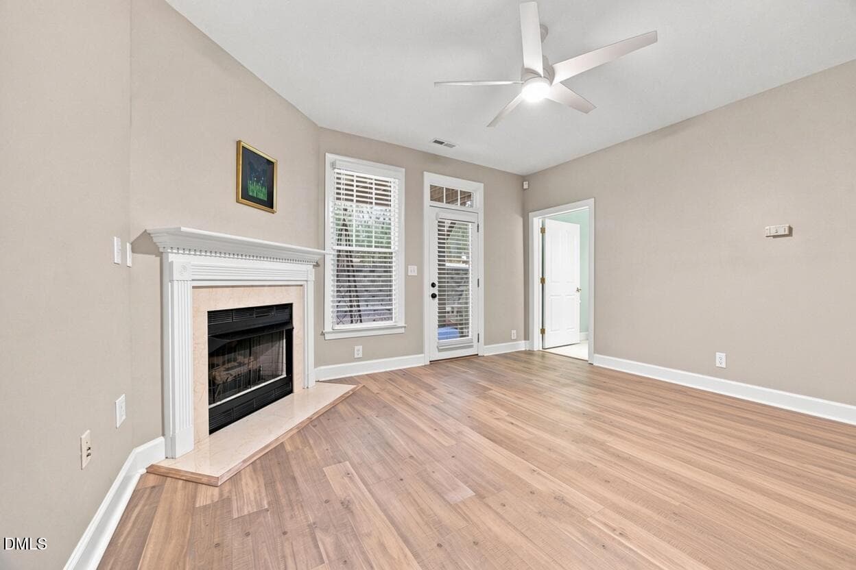 Main Level Bedroom Flex - 203 Ashton Hall Lane, Raleigh, NC 27609, Raleigh