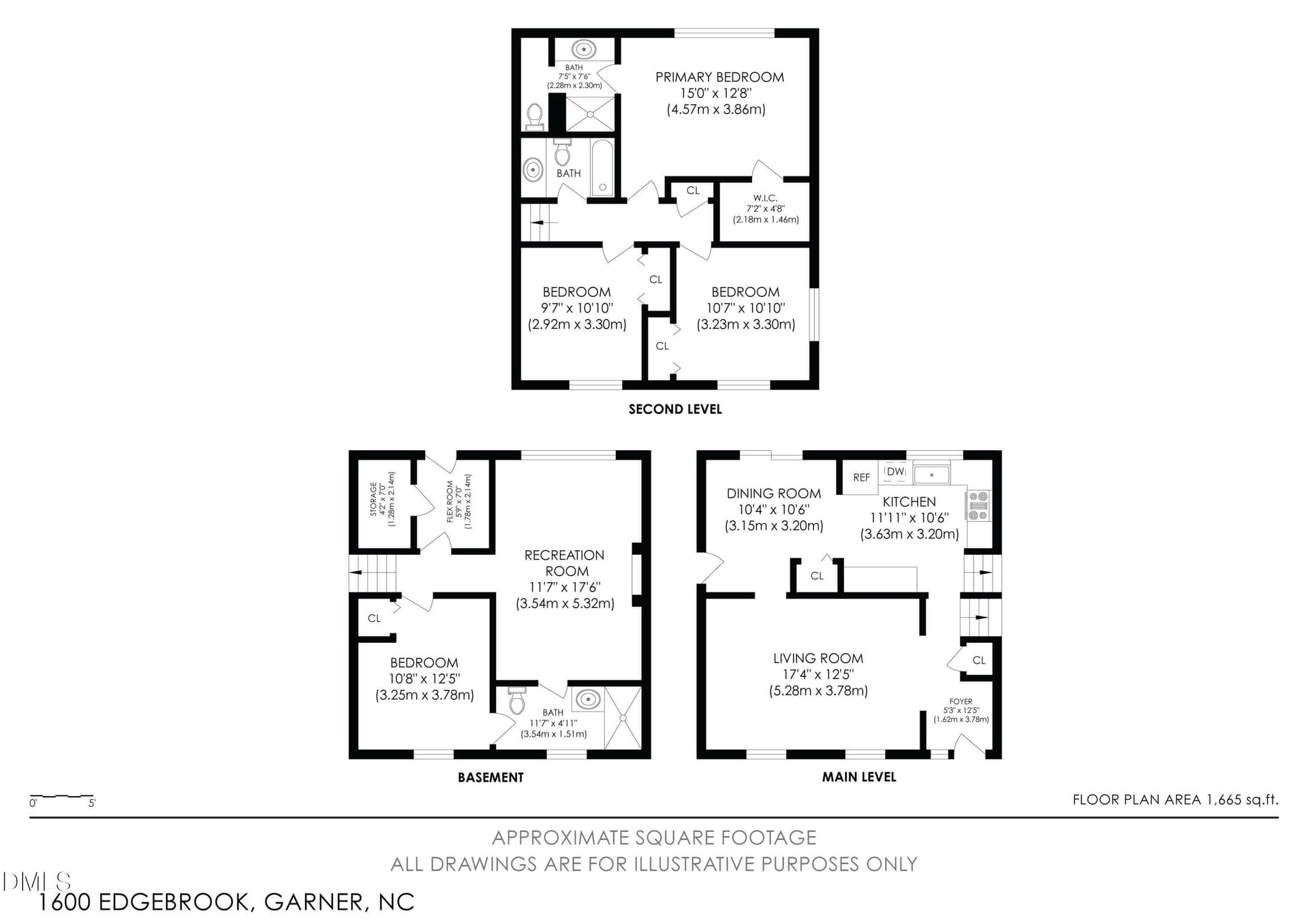 1600 Edgebrook, Garner, NC - 1600 Edgebrook Drive, Garner, NC 27529