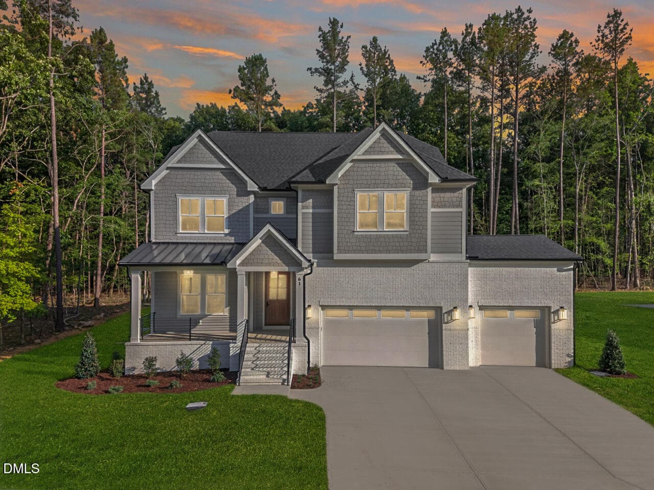 01 - 61 Black Bear Court, Chapel Hill, NC 27516, Chapel Hill