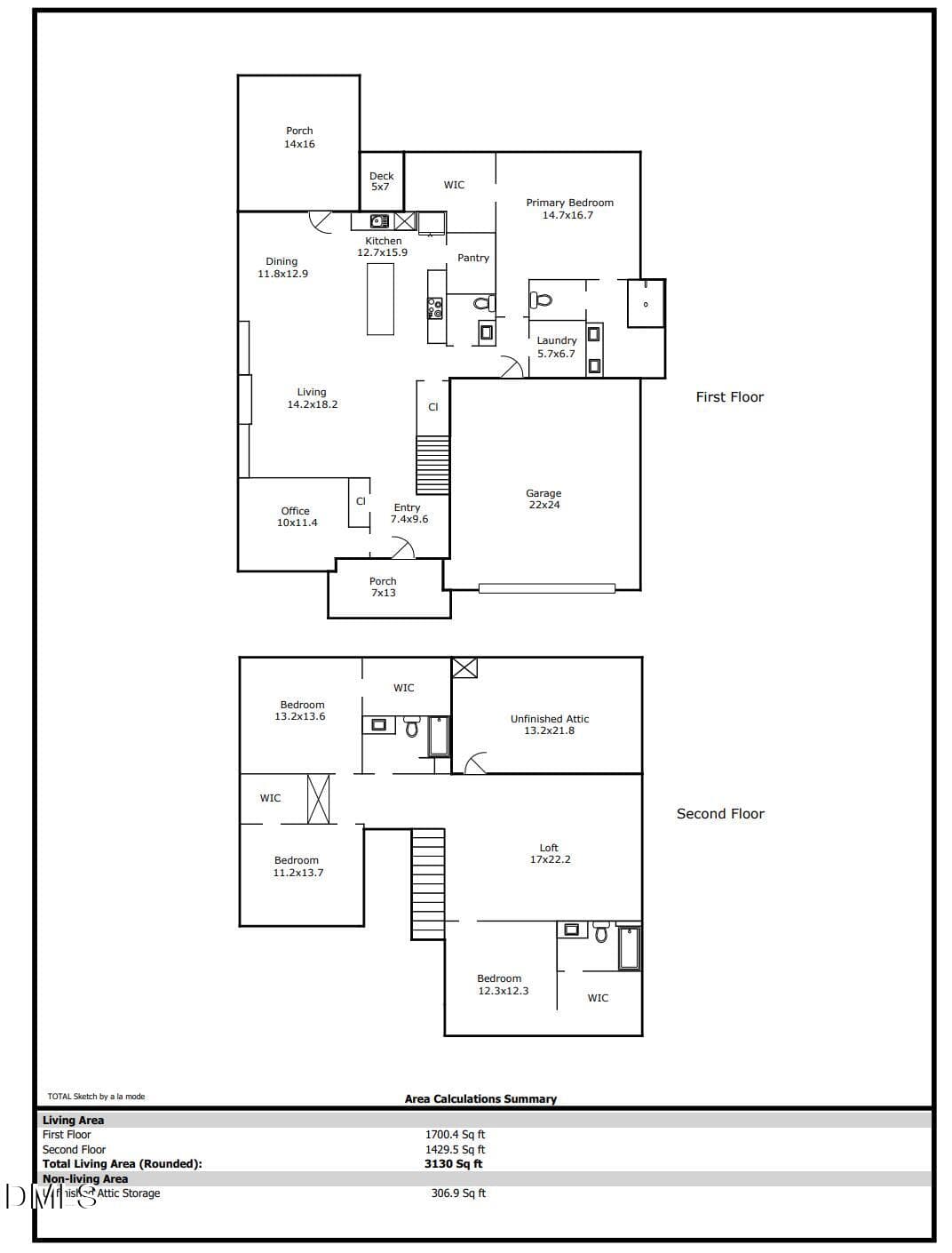 sketch - 107 Acoma Drive, Louisburg, NC 27549, Louisburg