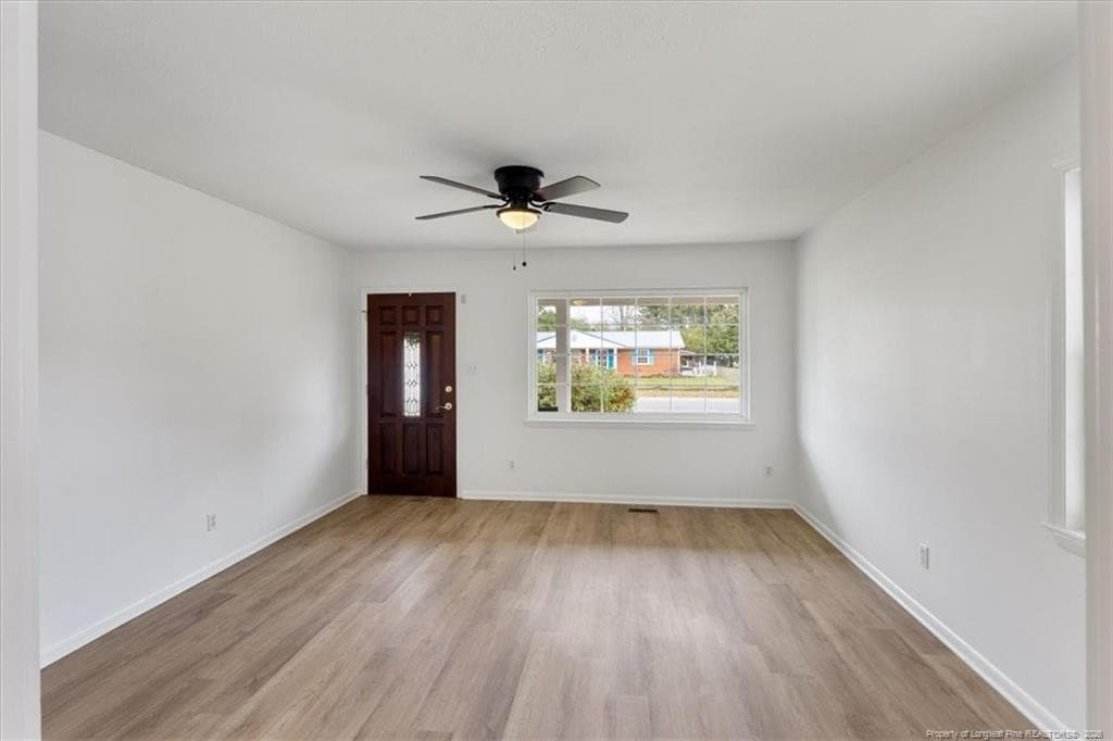 Living Room from Kitchen - 742 Newport Road, Fayetteville, NC 28314, Fayetteville