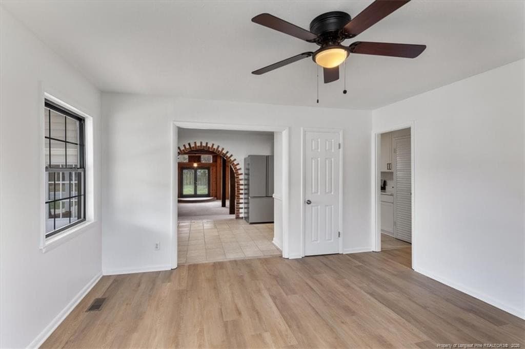 Living Room from Front Door - 742 Newport Road, Fayetteville, NC 28314, Fayetteville