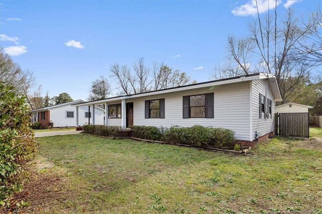 Side of the Home - 742 Newport Road, Fayetteville, NC 28314, Fayetteville