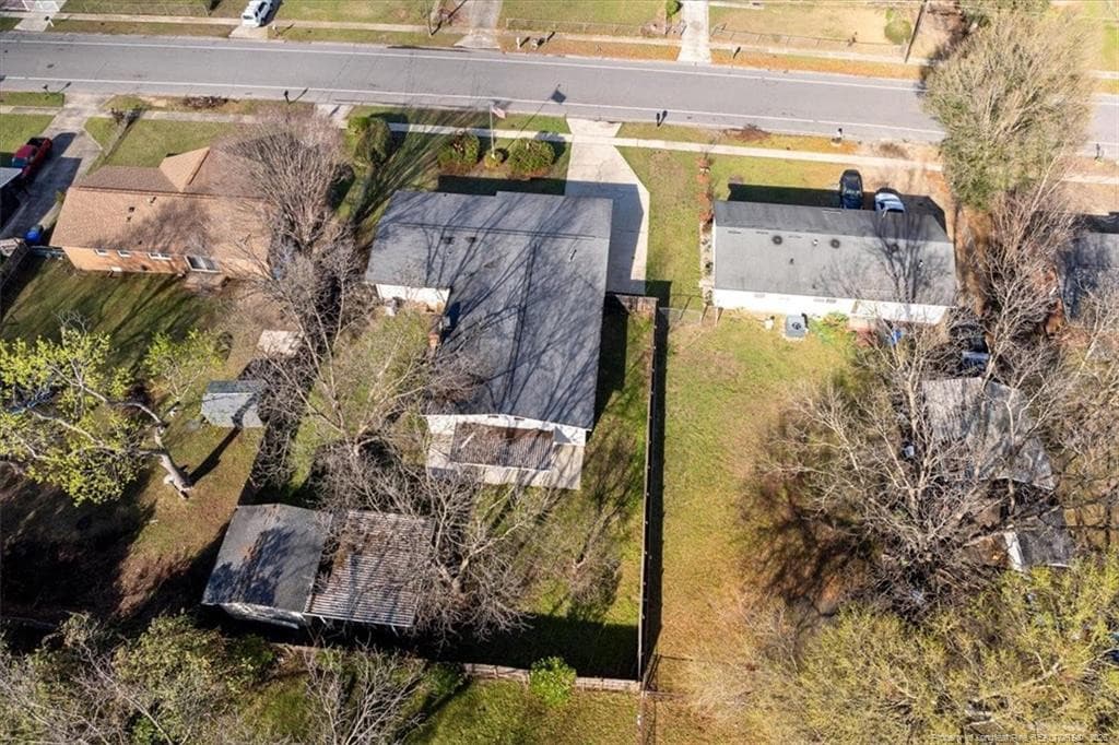 742 Newport - Back of Home - Arial View - 742 Newport Road, Fayetteville, NC 28314, Fayetteville
