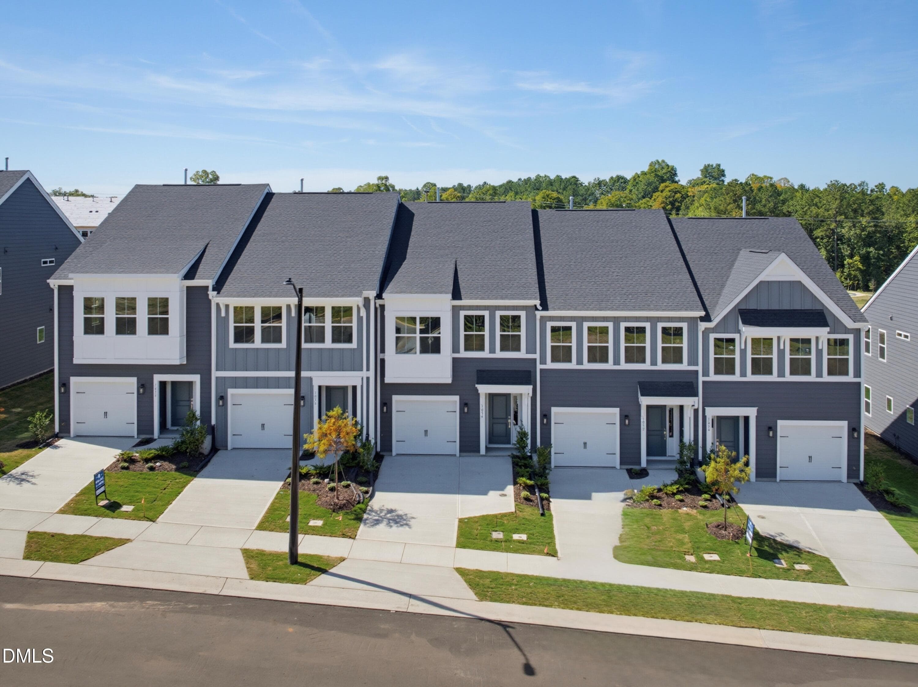 SWT366-370 Drone Photo - 1054 Tea Rose Court 368, Durham, NC 27703, Durham