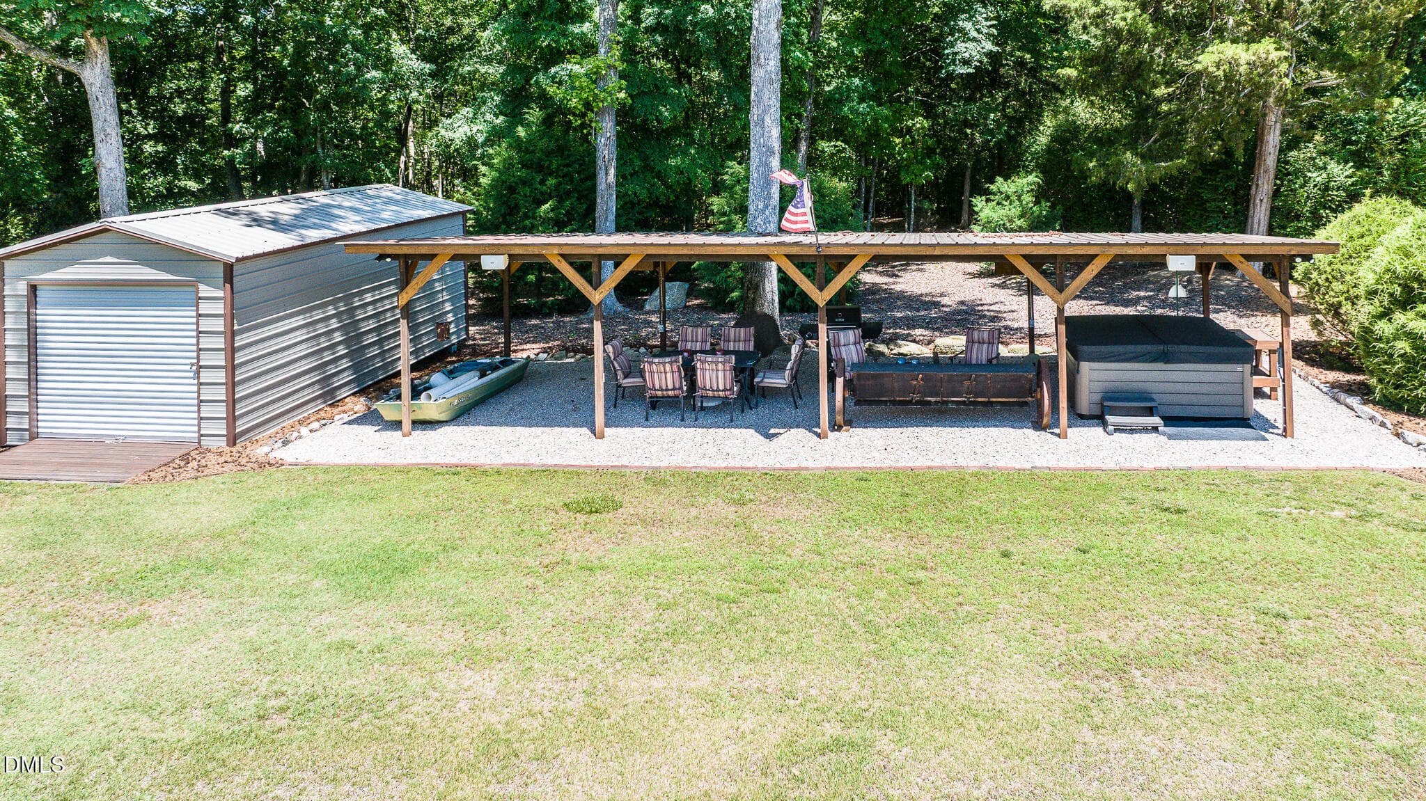 394-Storage - 394 King Road, Castalia, NC 27816