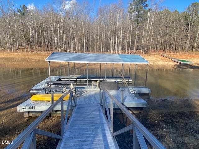Dock 2 - 301 Pebble Hill Lane, Henderson, NC 27537
