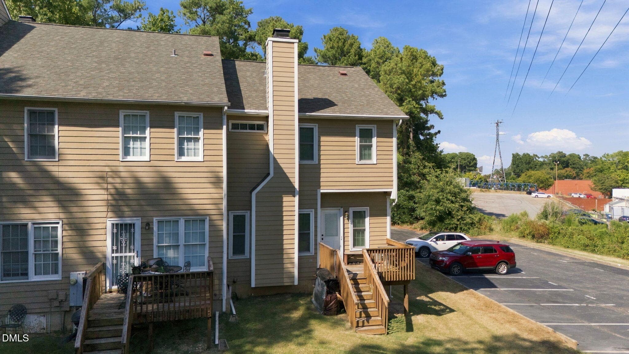 Backyard - 7030 Sandy Forks Road Apt 108, Raleigh, NC 27615, Raleigh