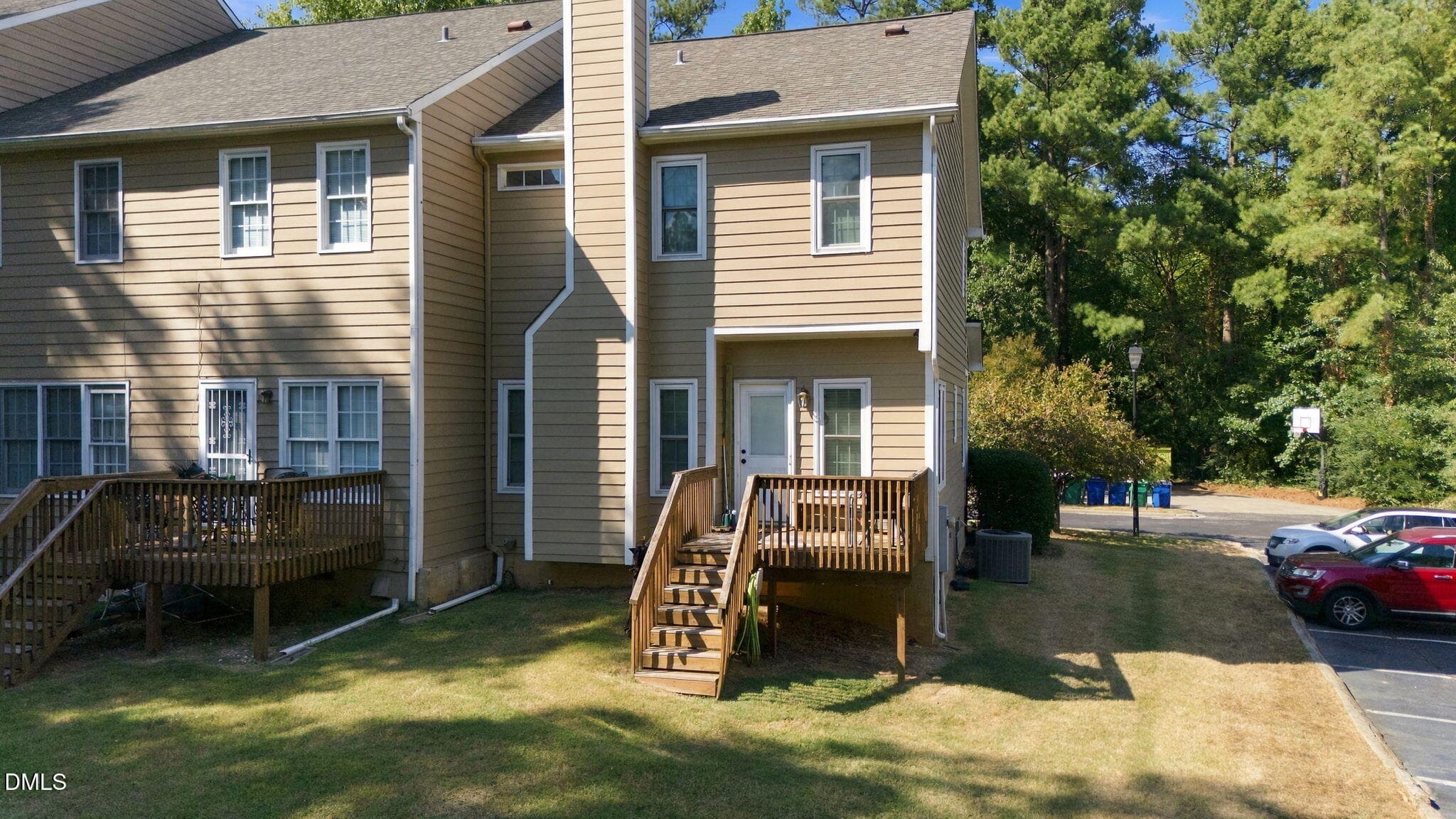 Backyard - 7030 Sandy Forks Road Apt 108, Raleigh, NC 27615, Raleigh